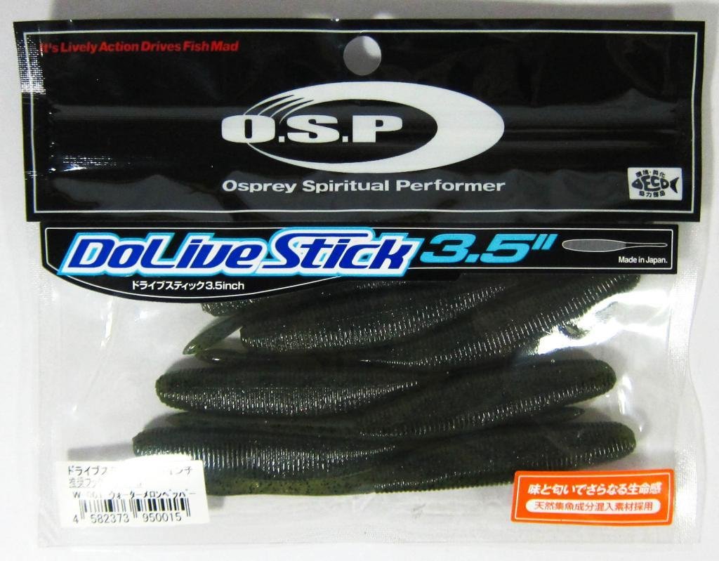 OSP Soft Lure Dolive Stick 3.5 Inches W-001 (0015)