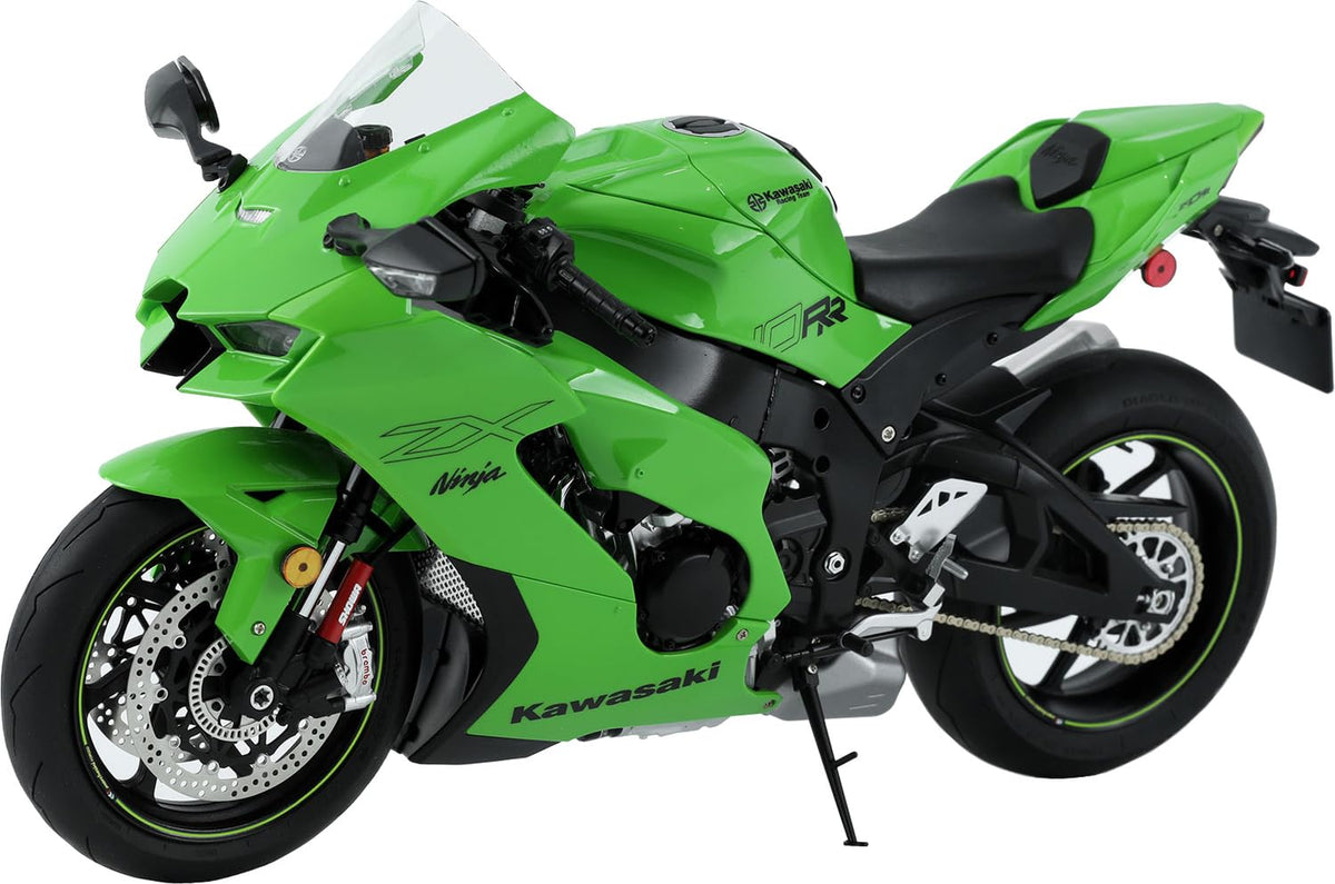 GSI Creos MMT008 Mon Model 1/9 Kawasaki Ninja ZX-10RR Plastic Model
