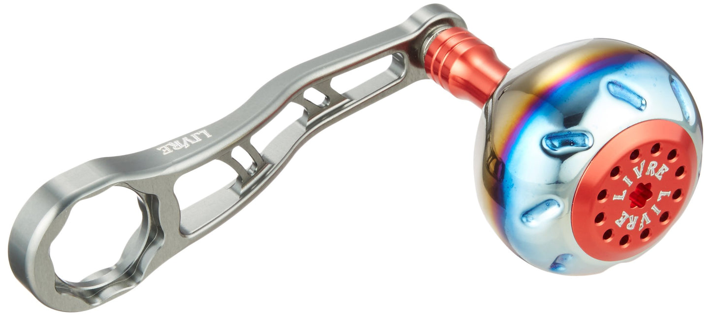 Livre BJ 75-83 Reel for Ryoga (Ganmetal P + Red G)