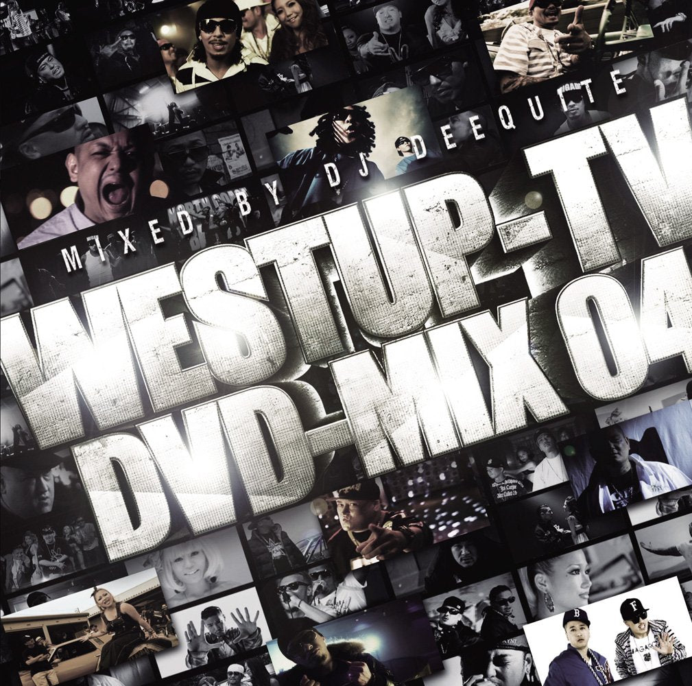 WESTUP-TV DVD-MIX 04(CD+DVD)