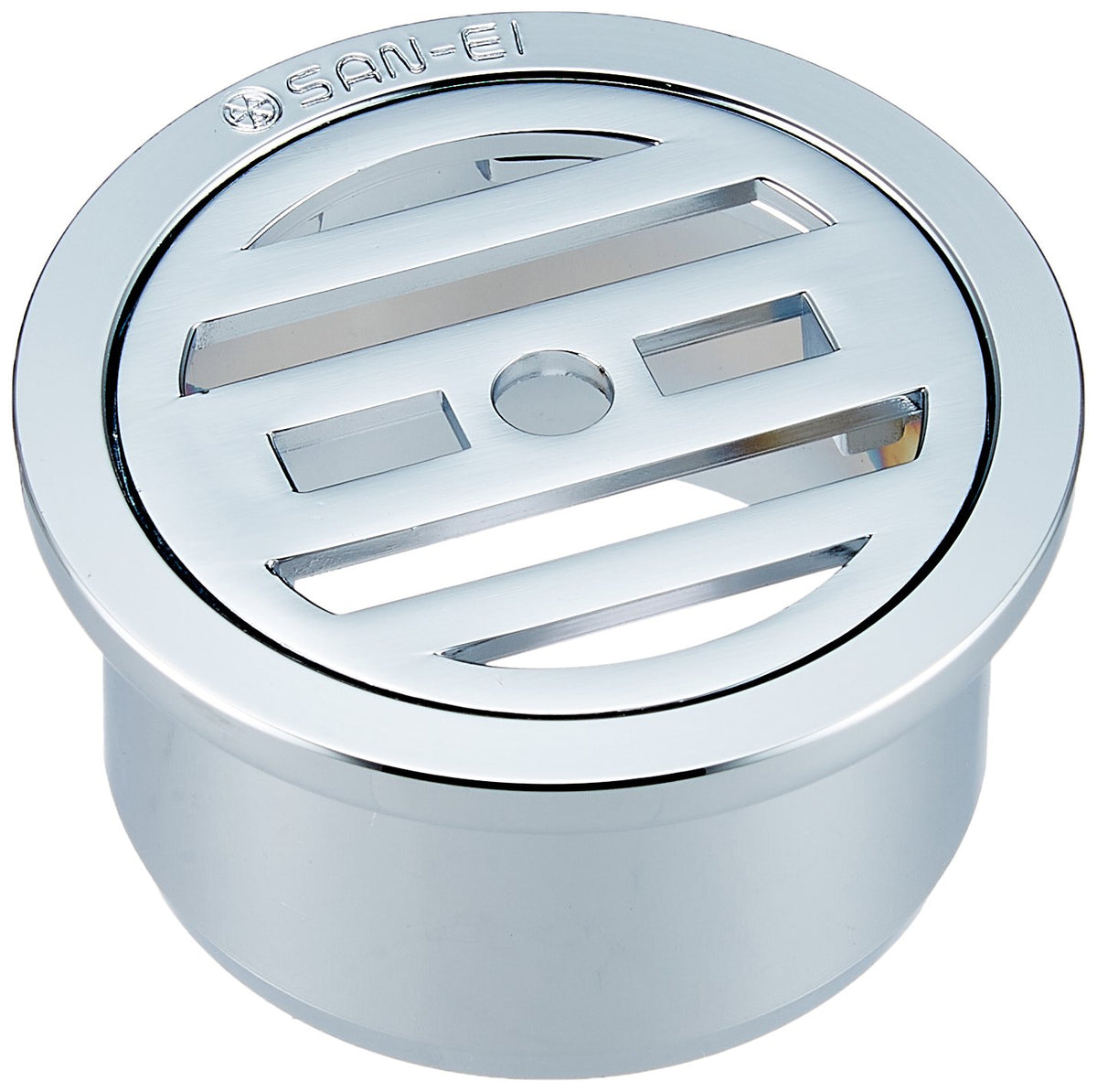 SANEI H41-40 Drainage Parts, VU Perforated Plate, Key Type, Nominal 40, Zinc Diecast