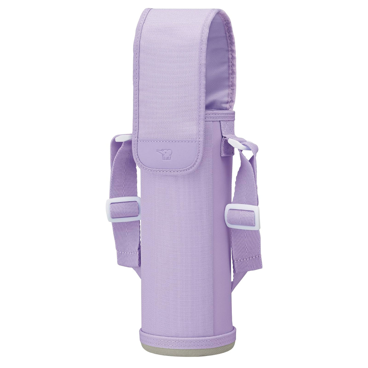 Zojirushi MC-CA04-VA Water Bottle Cover, 24.3 fl oz (720 ml), Shoulder Bag, Machine Washable, Includes Name Tag, Stainless Steel Bottle Cover, Purple