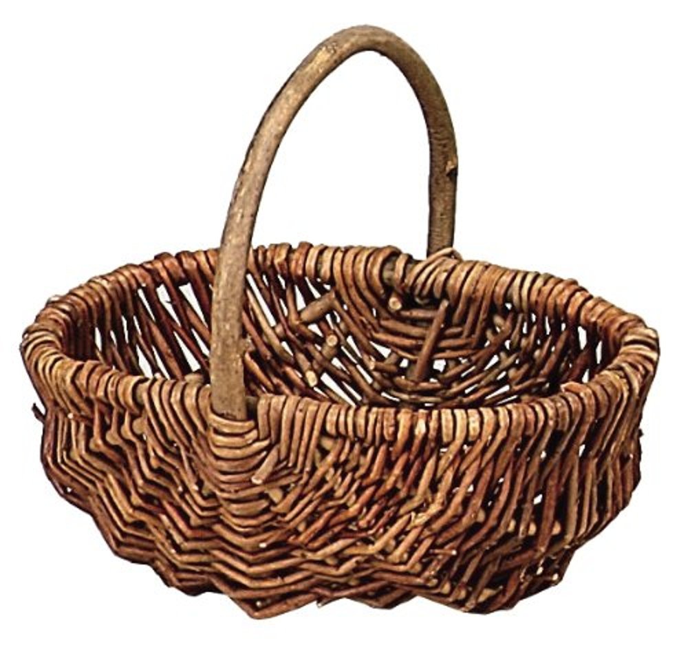 Tokyodo Ohashi Shinji Shoten KN011760 Flower Material, Black Willow Arrangement, Handmade, M