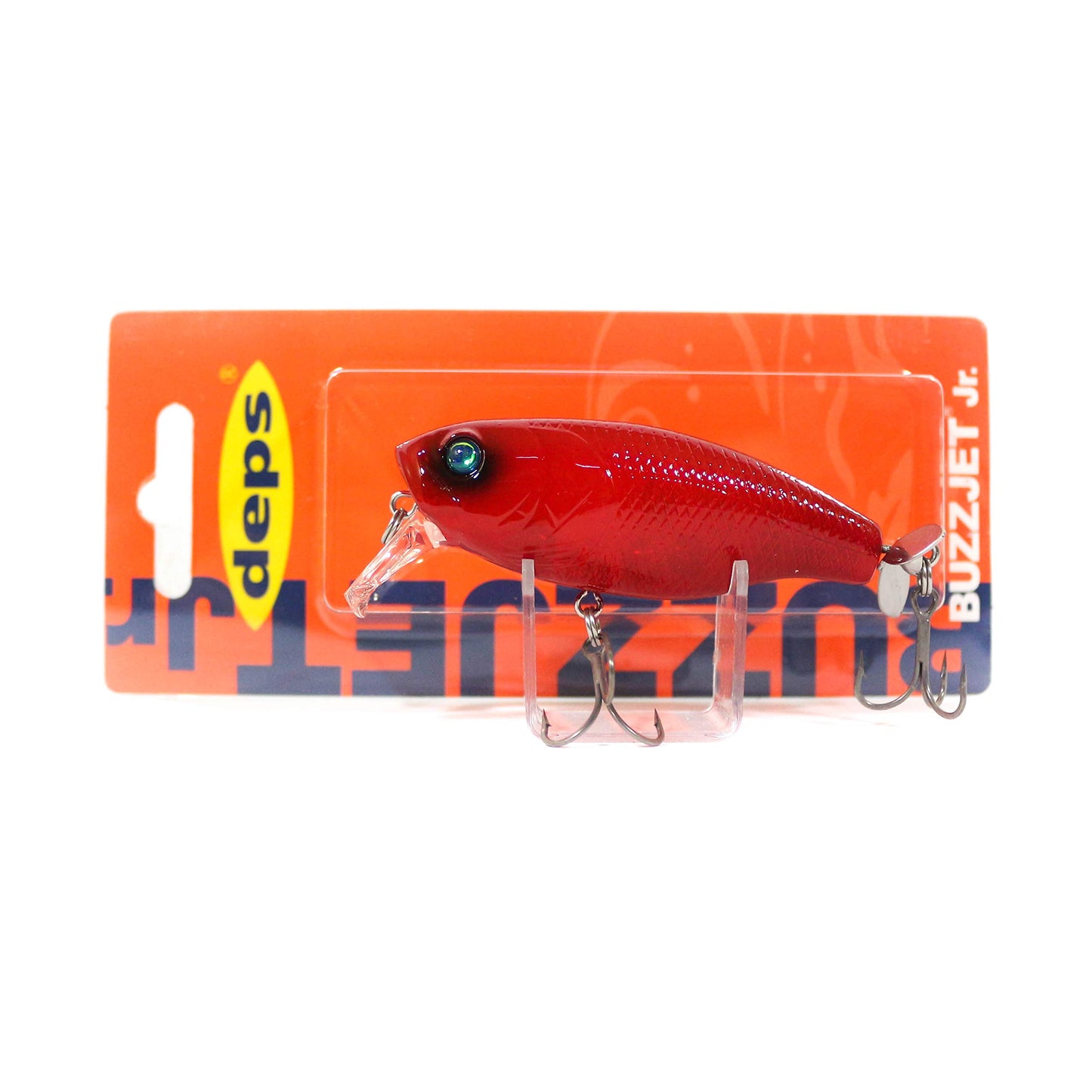 Deps Noisy Buzzjet Jr. 14g 72mm Red Scale #11