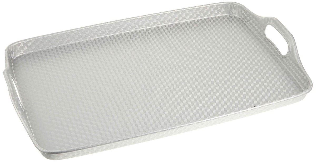 Akao Aluminum EWK01003 Wakitori Bon, Small (Embossed), Aluminum Alloy (Anodized Aluminum), Japan
