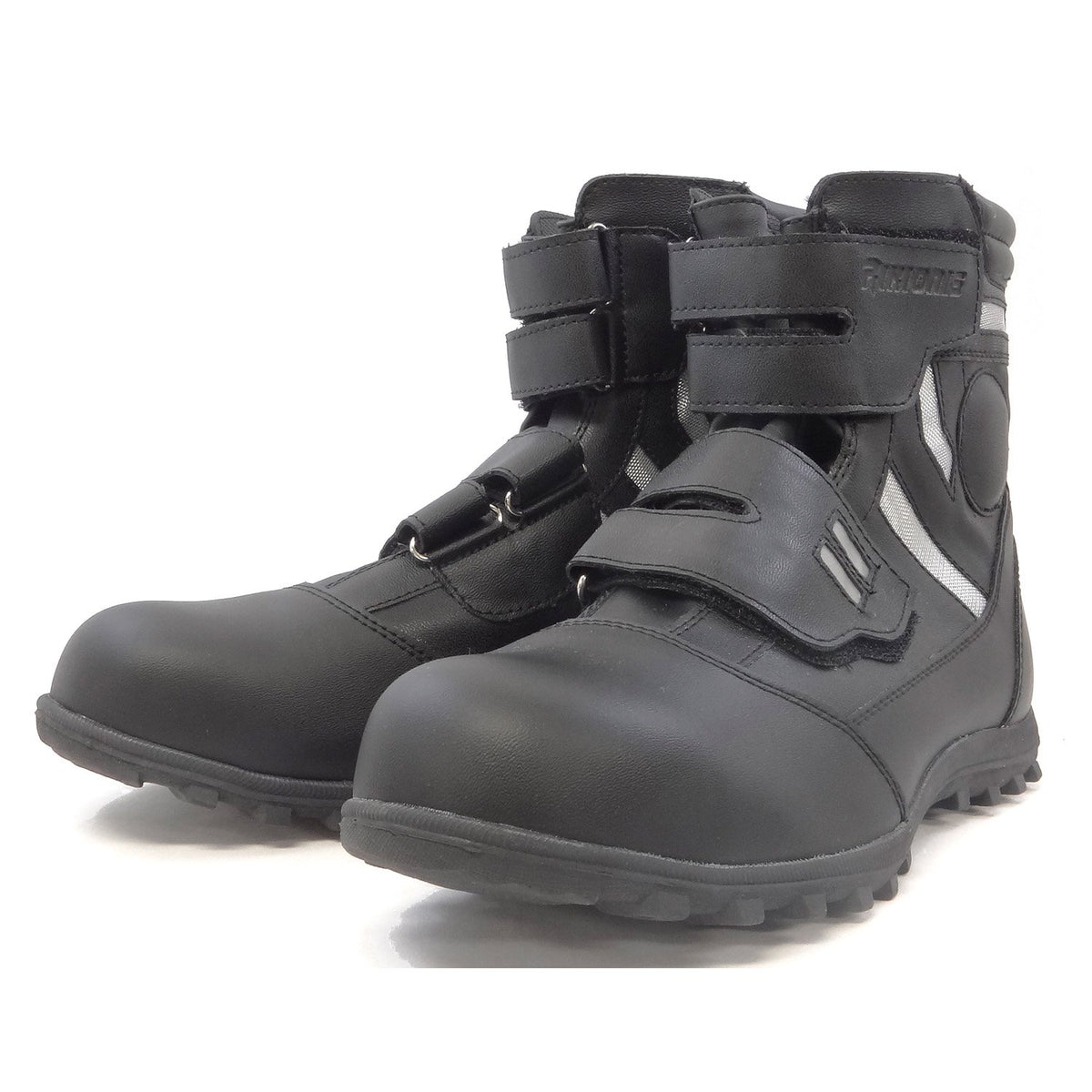 Samurai market Japanese Protective Toe Cap Working Boots: Middle Guard (27 cm) Black