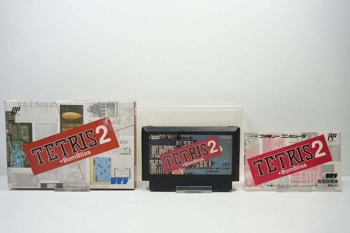 Tetris 2 + BomBliss