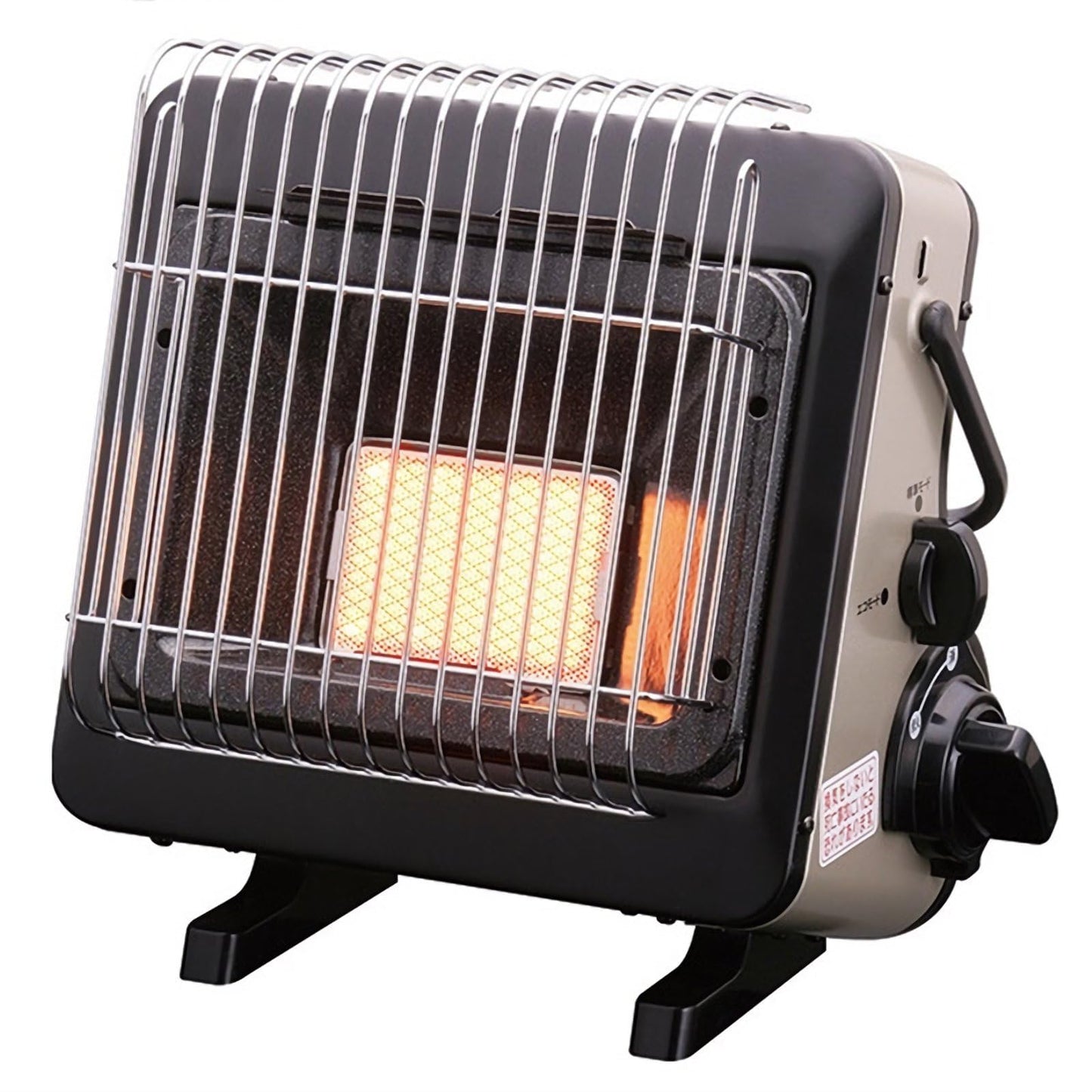 Iwatani Cassette gas Heater (for indoor use only) "MAIDAN" CB-CGS-PTB