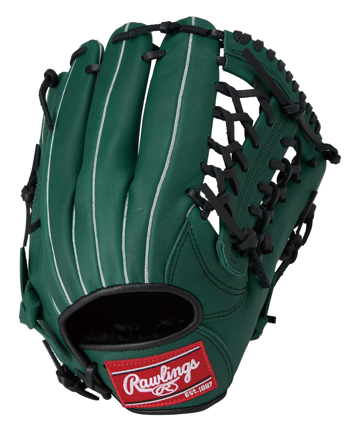 Rawlings GRXPMN55 GrXPMN55 Dark Green Size 11.75 Inch Baseball Glove for Adult Play Maker Playmaker (All Round)