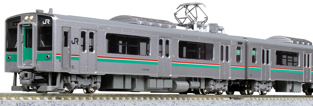 10-1553 701 Series #1000 Sendai Color 4Car Set