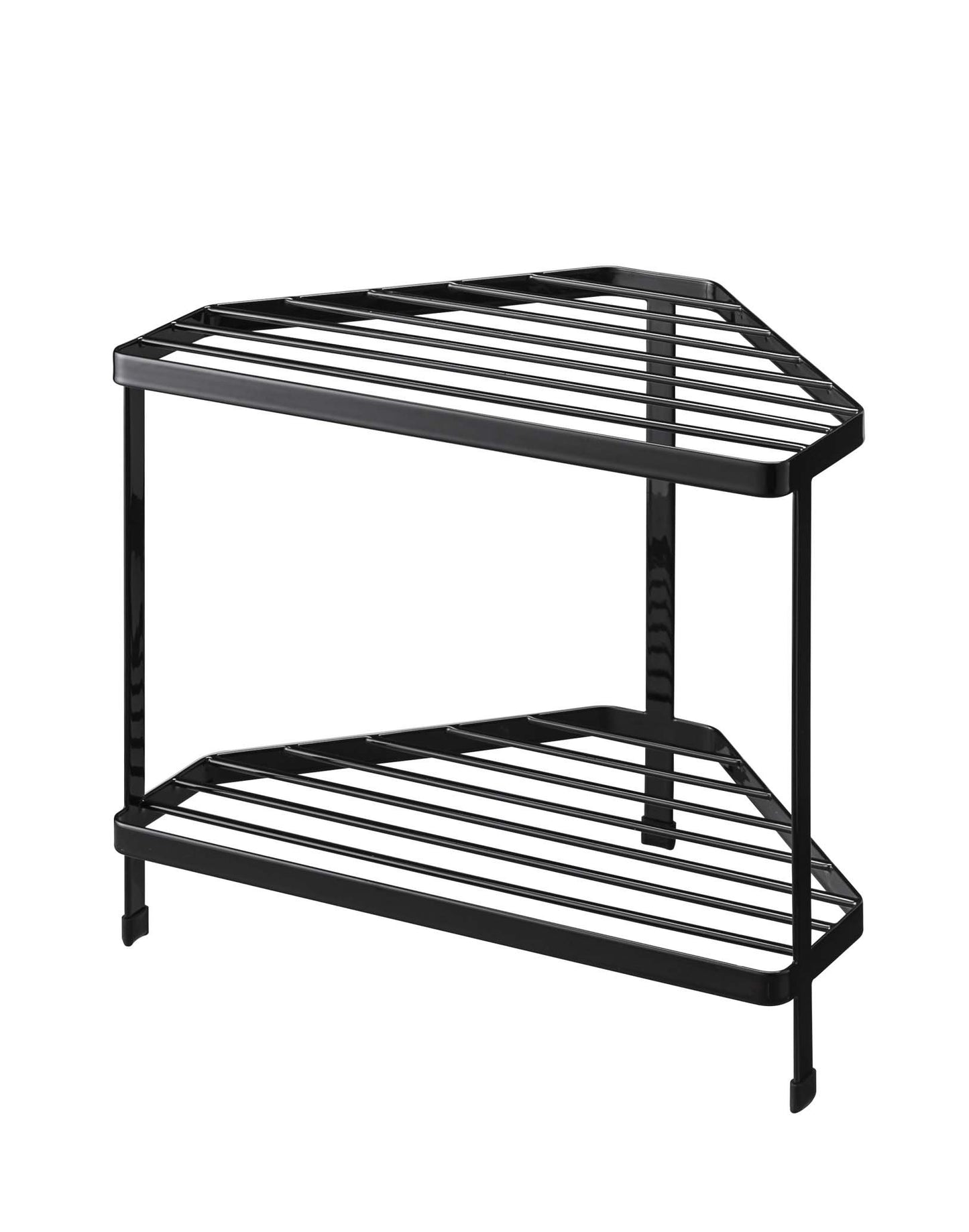 Yamazaki 7454 Kitchen Corner Rack, Tower, Black