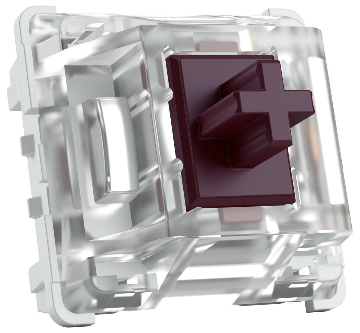 GLORIOUS Kailh Copper Mechanical Keyboard Switches - 120 Pack - Speed Tactile, 40g Actuation Force, Fast Response, for Gaming & Typing