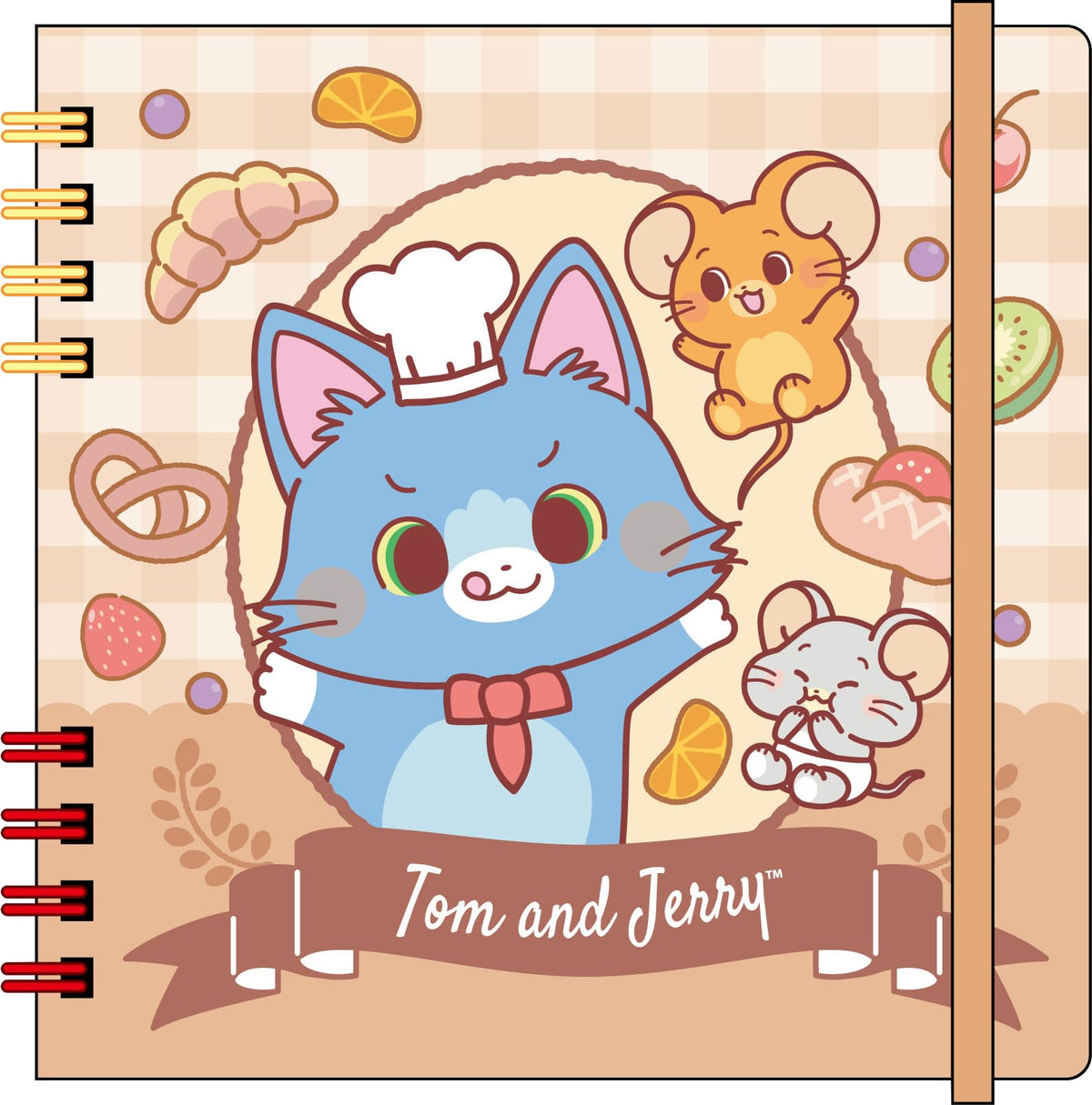 インロック(Inrock) Tomuto Jieri Pretend Square Ring Notebook IG4413