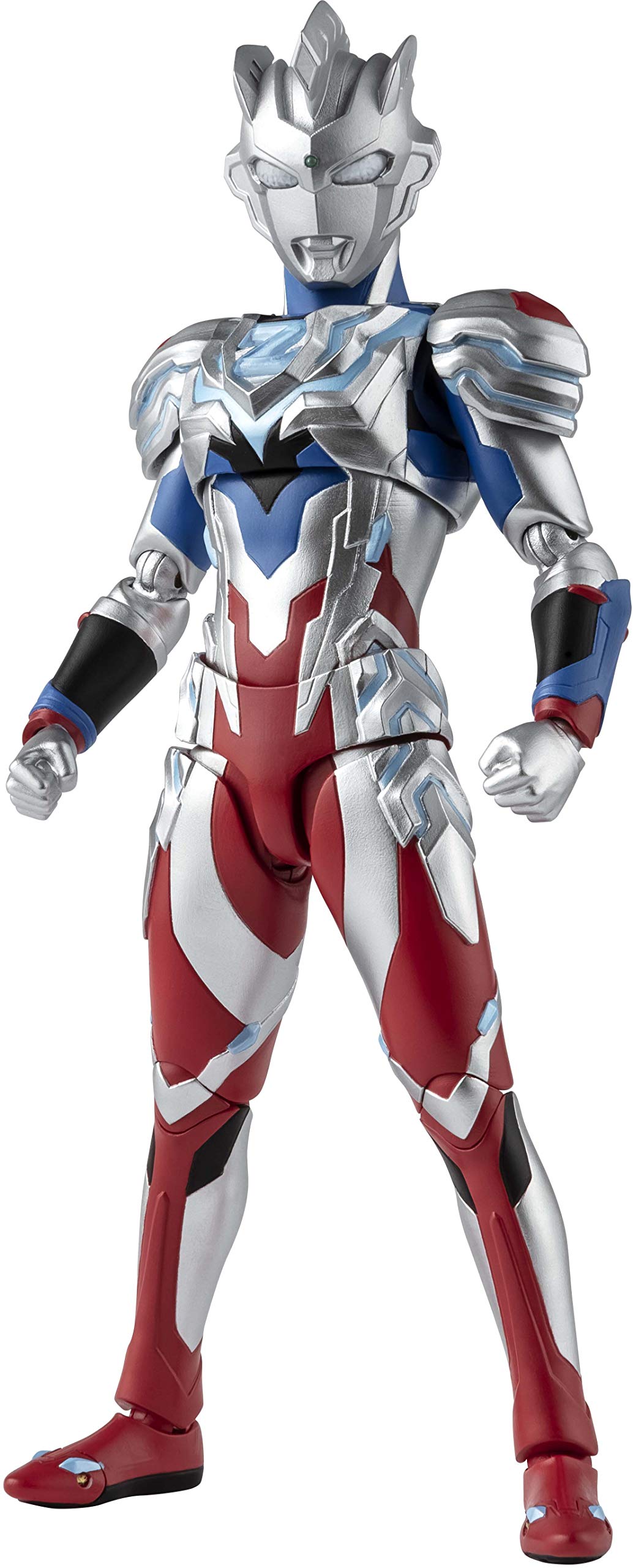 TAMASHII NATIONS - Ultraman Z - Ultraman Z Alpha Edge, Bandai Spirits S.H.Figuarts Action Figure