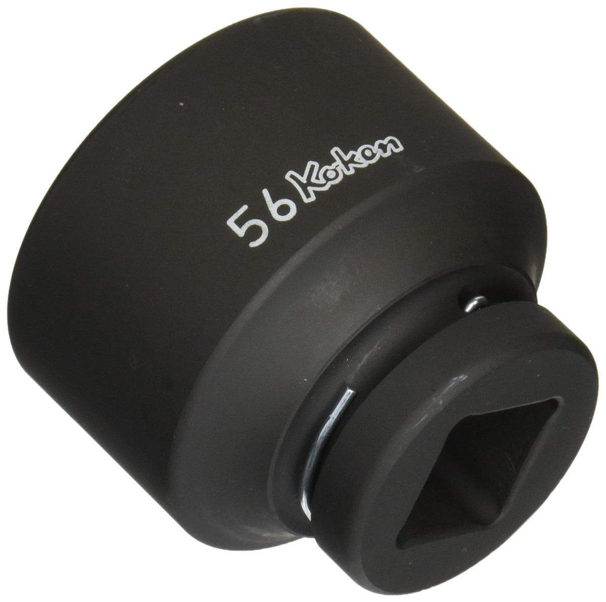 Ko-Ken USA - 18400M-56 1 Sq. Dr. Socket 56mm 6 Point Length 75mm