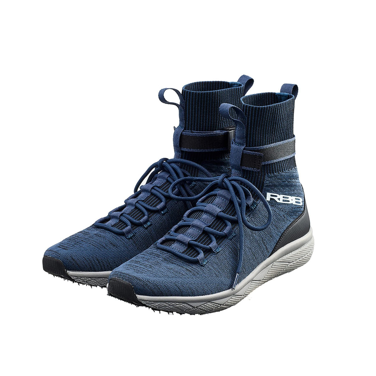 Soshin 7657 RBB Surf Shoes II Hi Navy 3L