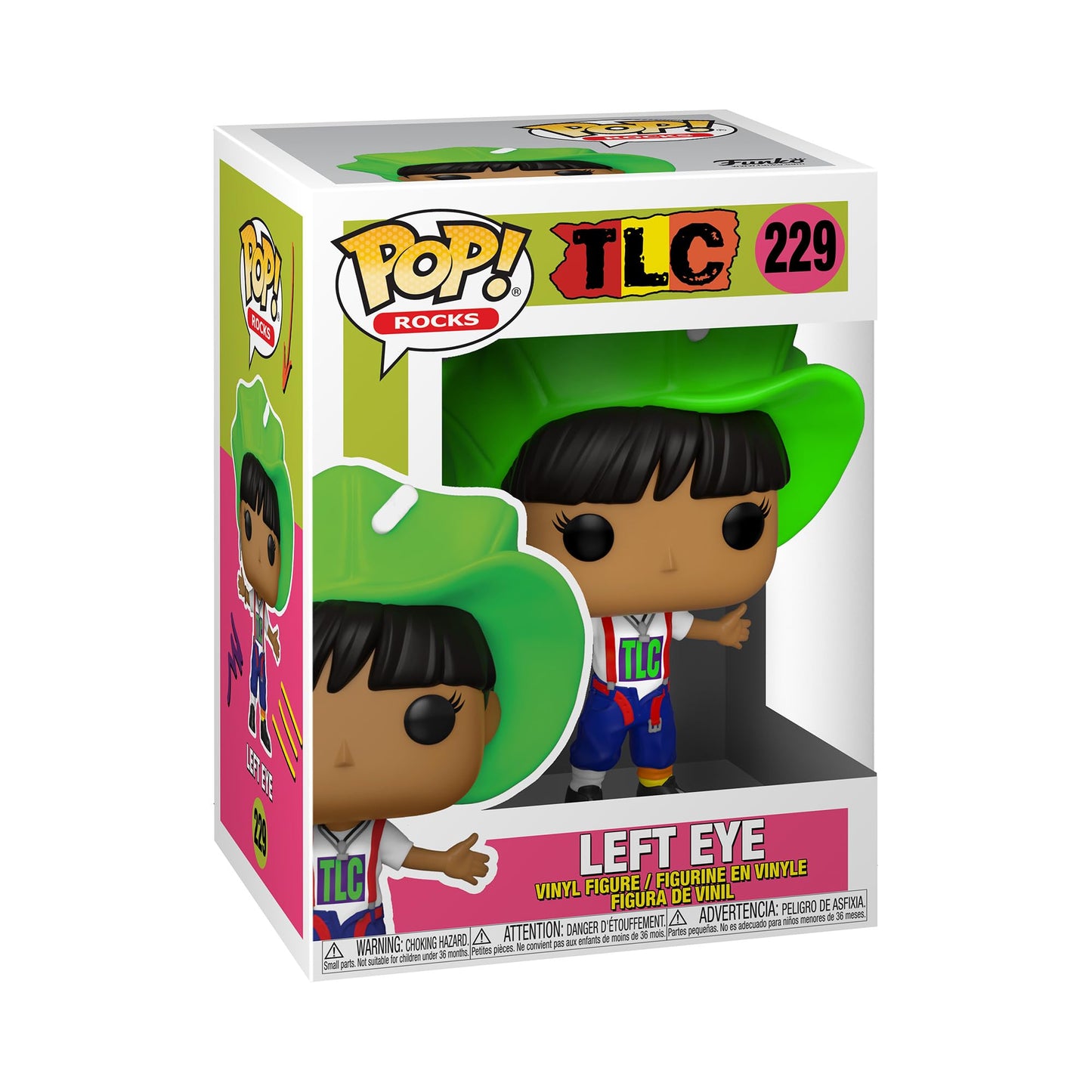 Funko POP! Rocks: TLC - Lisa Left Eye Lopes