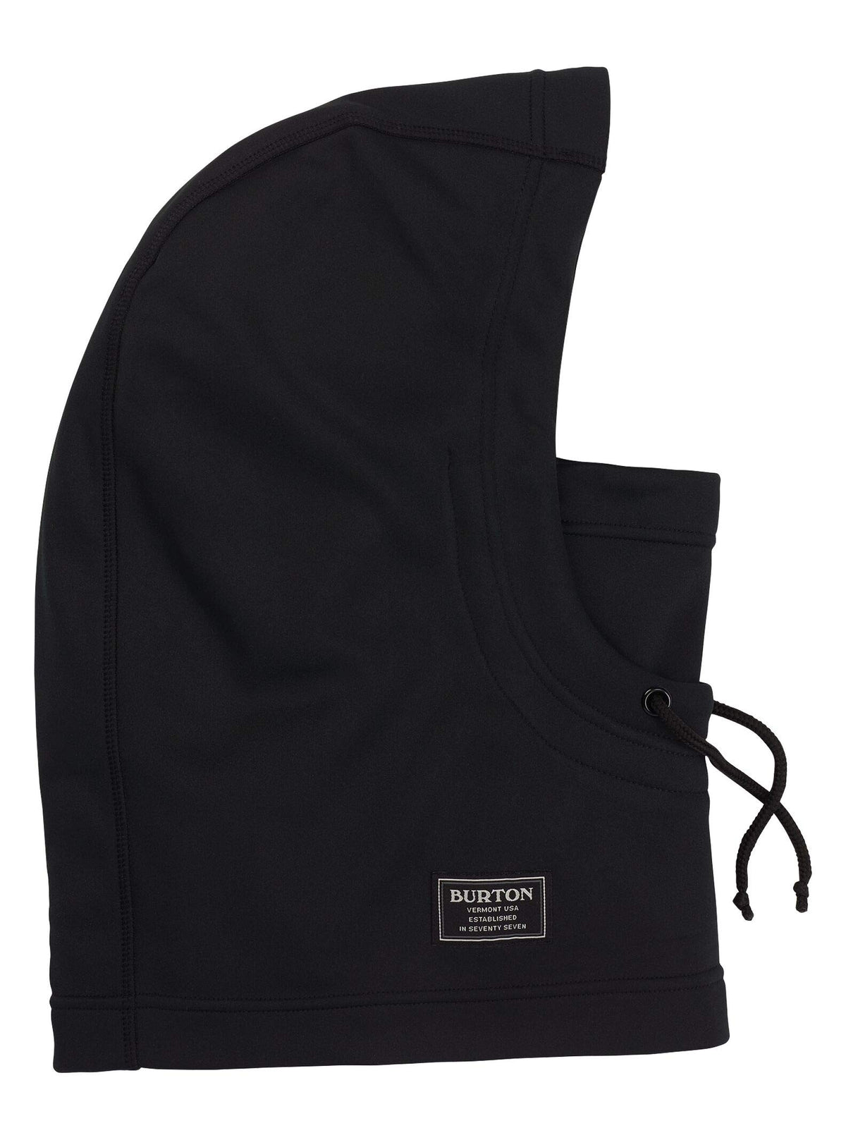 Burton Men's Bonded Face Layer, True Black, 1SZ