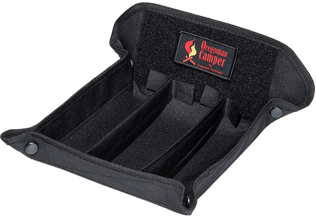 (oregoniankyanpa-) OREGONIAN Camper Cutlery Tray Black