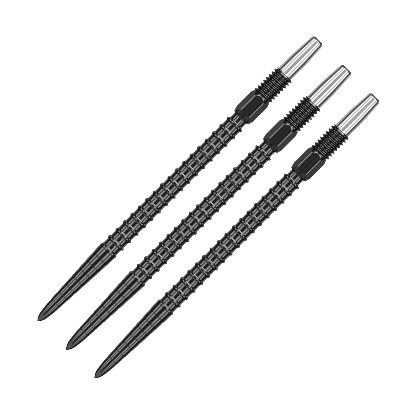 Target Darts Swiss Point Dart Points, Chrono (3 Pack Set of Tips) 35MM – Black | Change Dart Points, Swiss Storm Points, Professional Darts Accessories