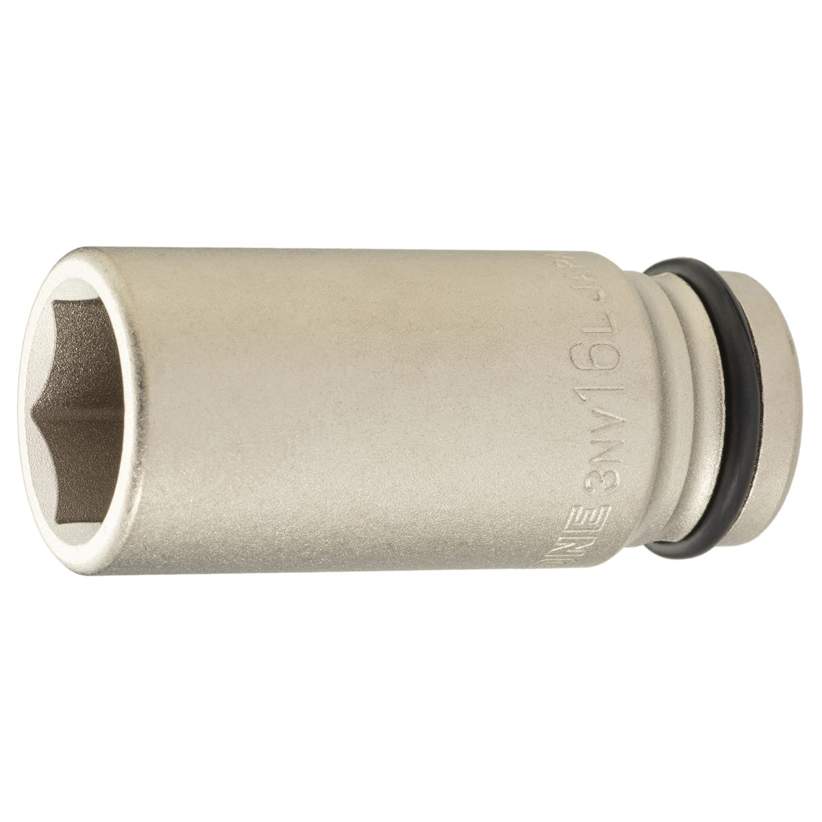 TONE 3/8" Drive 6 Point Metric Deep Impact Socket (3NV-16L)