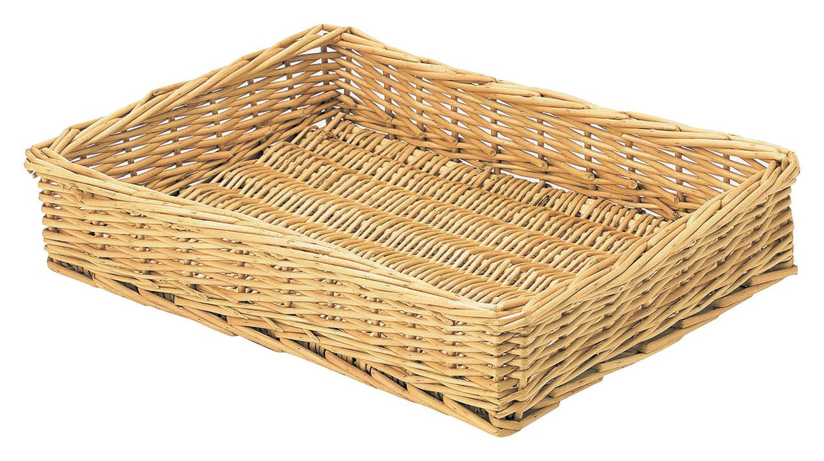 Boiled Willow Basket 40 cm 41-22