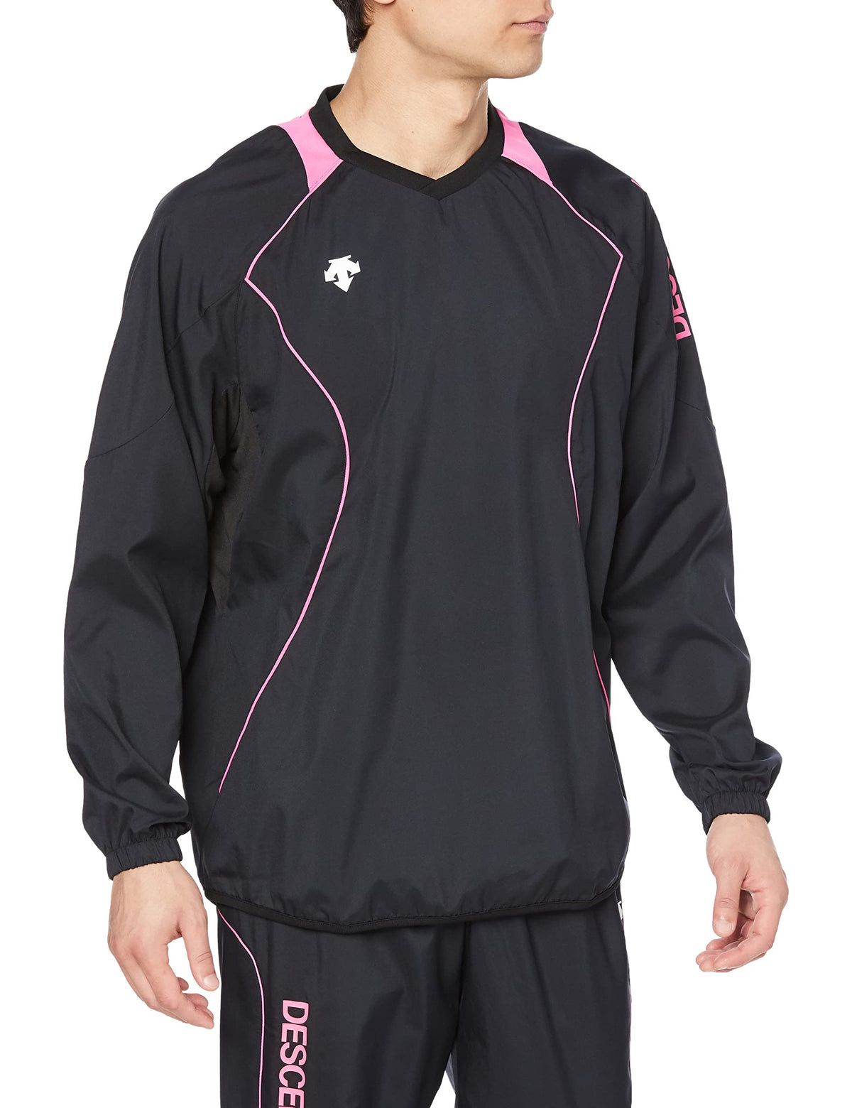 Descente Windbreaker, Volleyball, Long Sleeve, Piste, Classic, Lightweight, Windproof, Unisex, Unisex, BPK