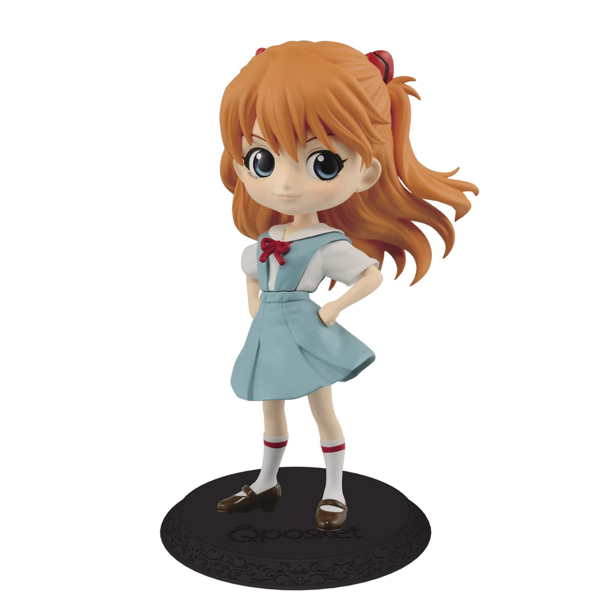 Evangelion Movie Q Posket-Shikinami Asuka Langley-(Ver.B), Multicolor