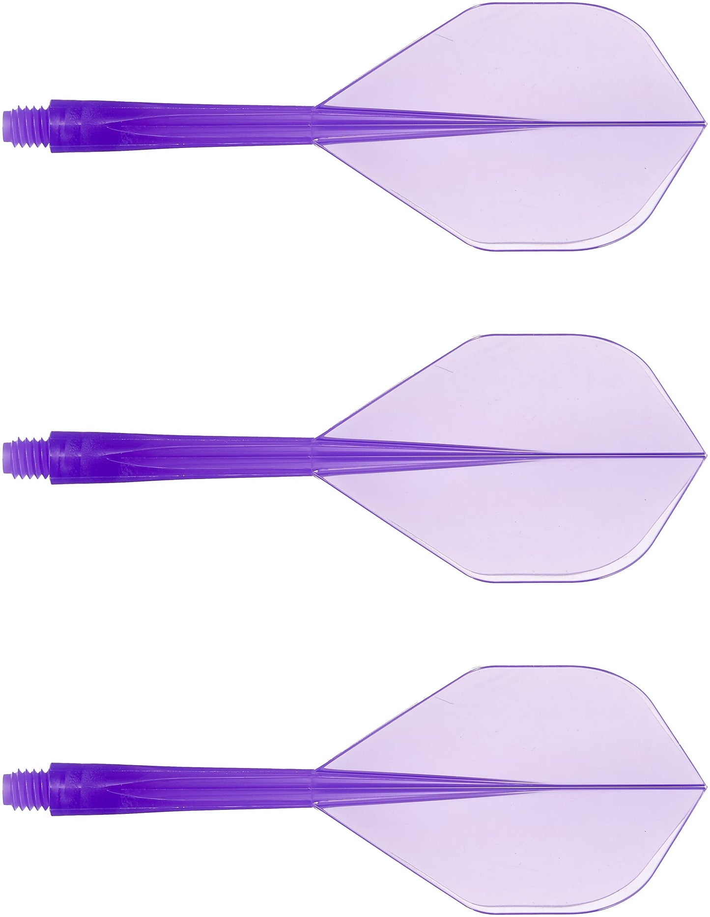 Dart Flight Condor Standard Medium Clear Purple