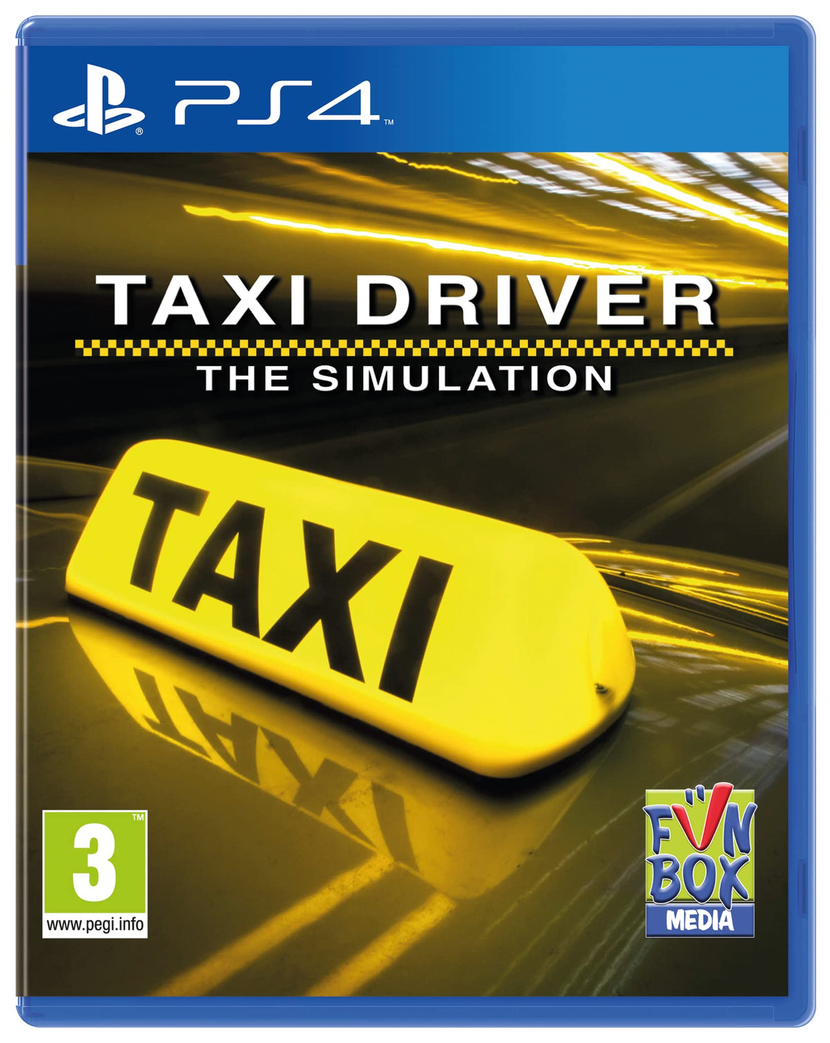 Funbox Media Taxi Driver: The Simulation - For PlayStation 4