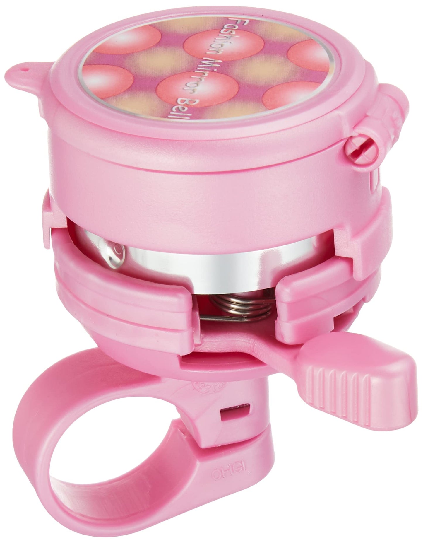 Fan Industries Sound Runner OH-700A Fashion Mirror Bell, Pink