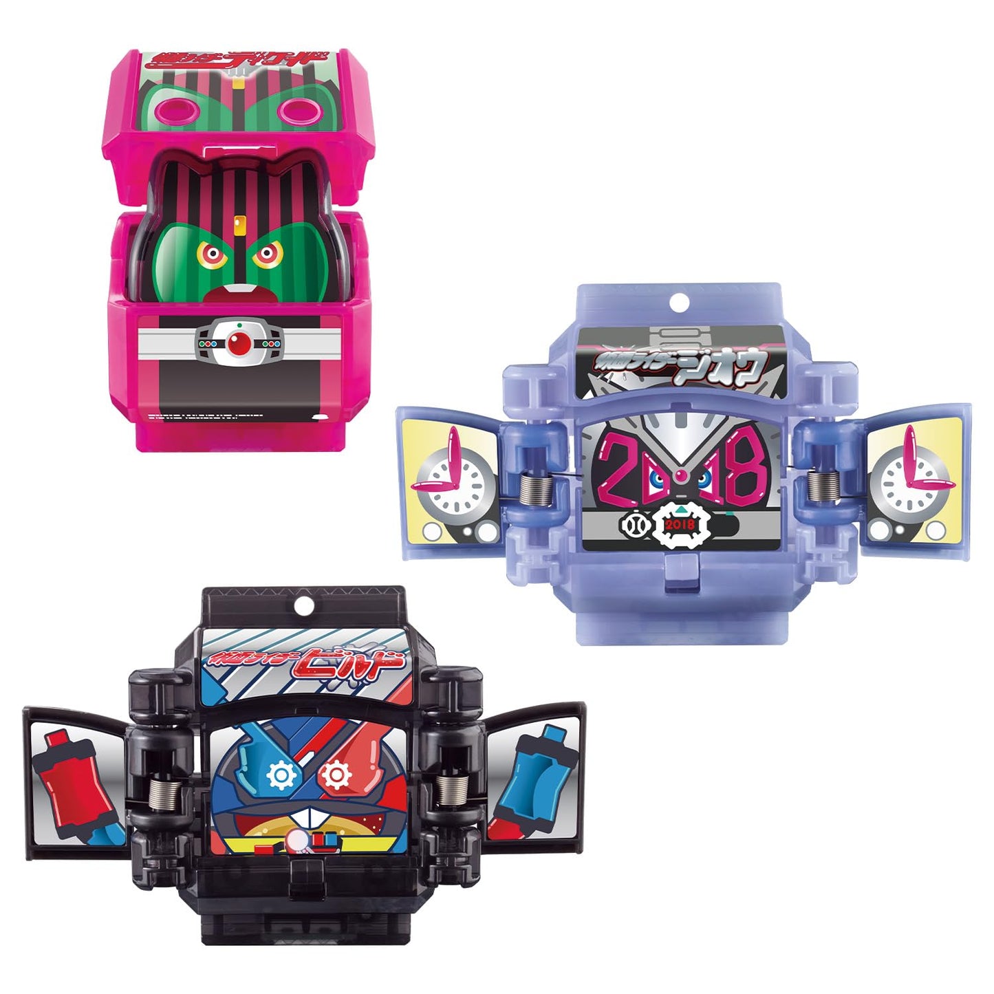 Bandai Kamen Rider GAV DX Legend Rider Gochizou Set 02