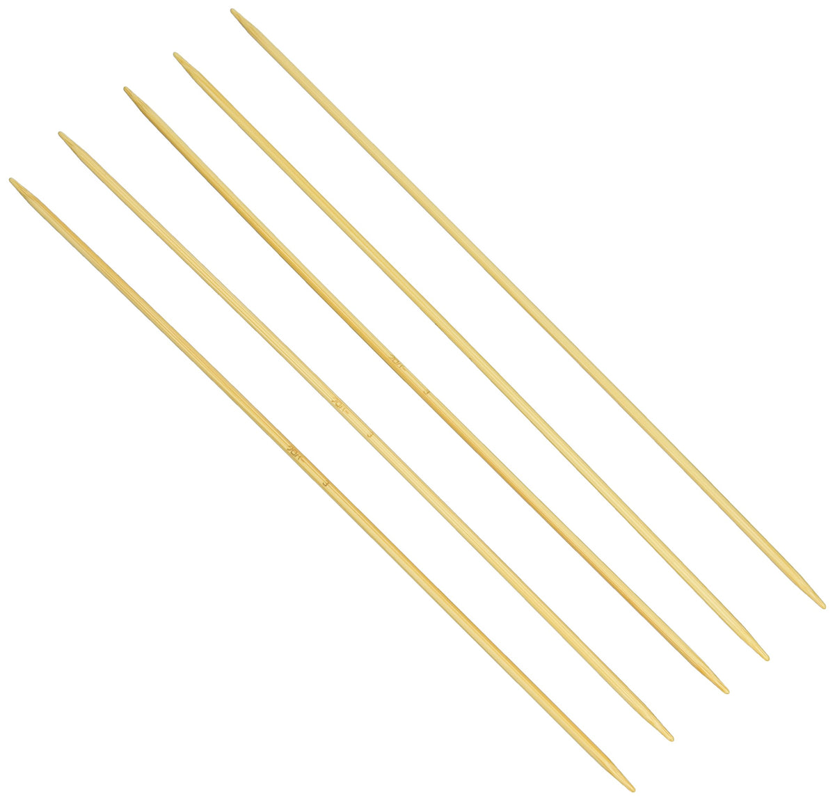 Clover Clover Rod Needle "Takumi" 5 Needle (9.8 inches (25 cm) No. 3 54-303