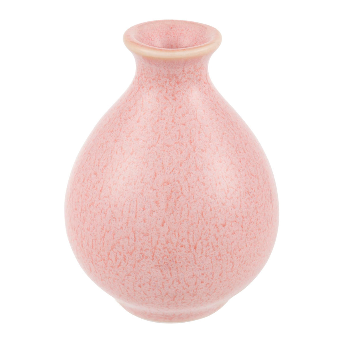 Tatara 23623 Mini Tabletop Vase, Kiln Hen Pink, Pottery, Made in Japan