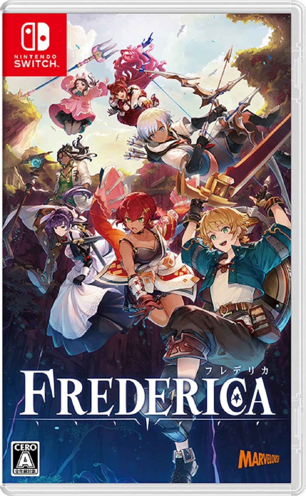FREDERICA (Multi-Language)