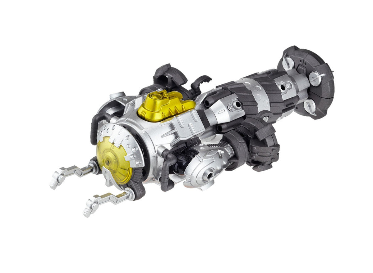 Kaiyodo Revoltech Assemble Borg 015 Abyss seeker Height approx 165mm painted action figure