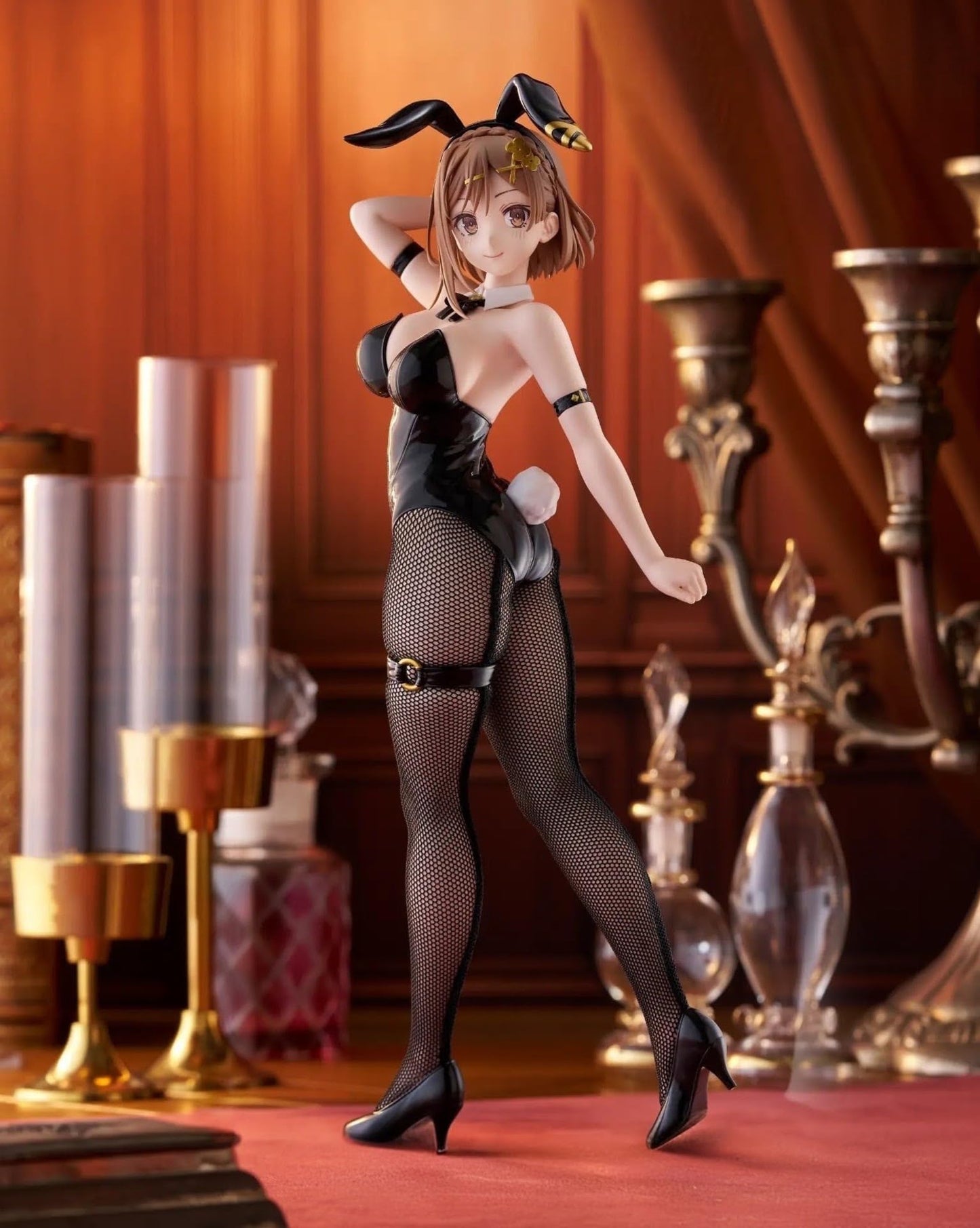 Lyza's Atelier Figurine Ryza Lizarin Staut The Endless Alchemist and Secret Key BiCute Bunnies Figure Size: Approx. 10.6 inches (27 cm)