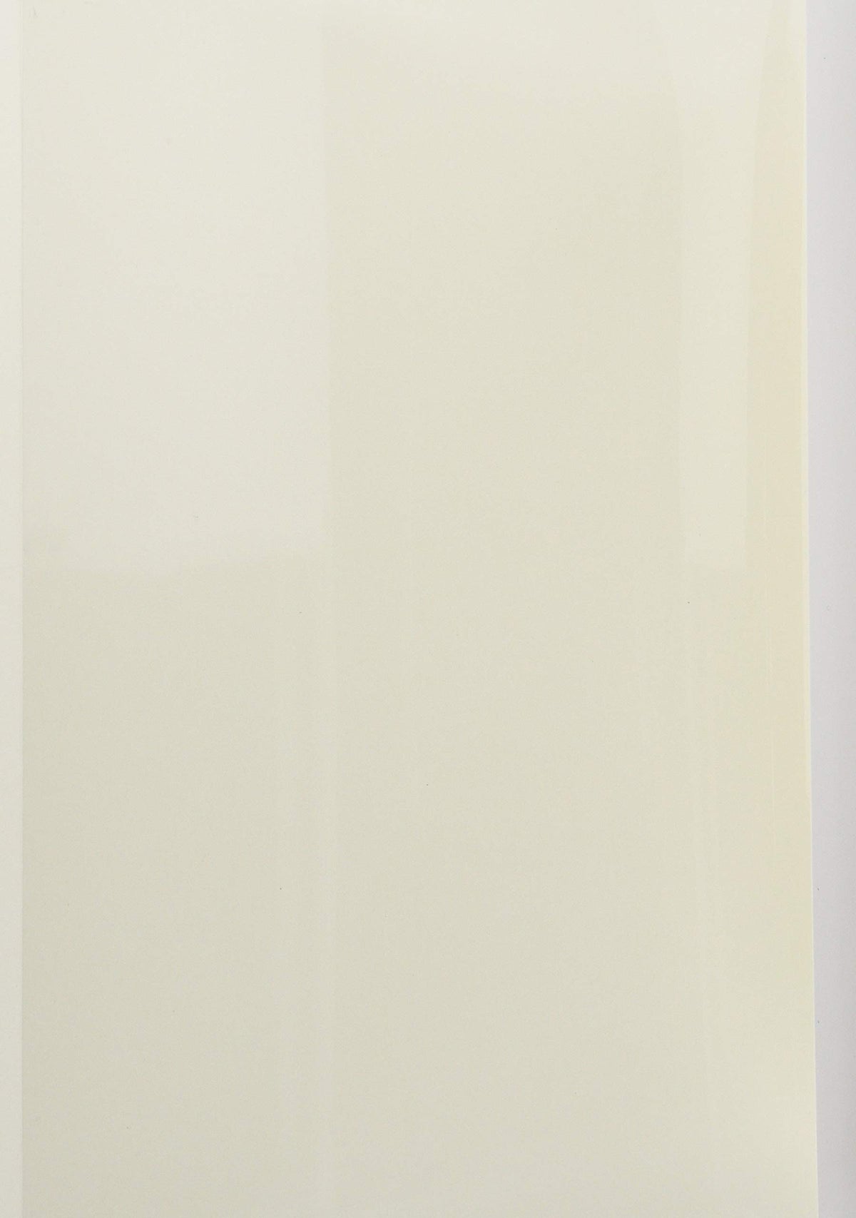 Tojita-kun Binding Cover, Clear White B5 Vertical, 0.7 inches (18 mm)