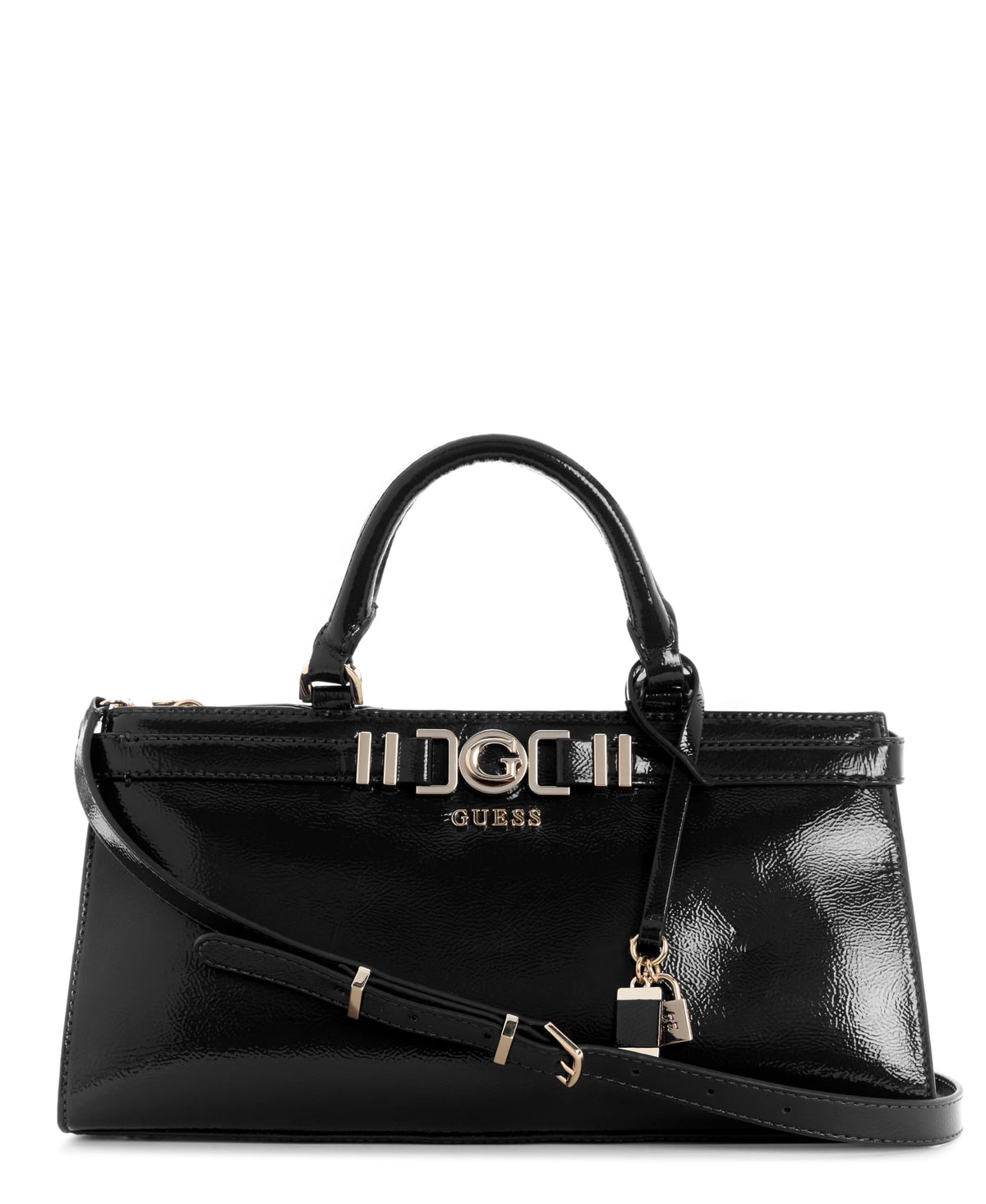 GUESS Cirene Pleather Satchel Bag