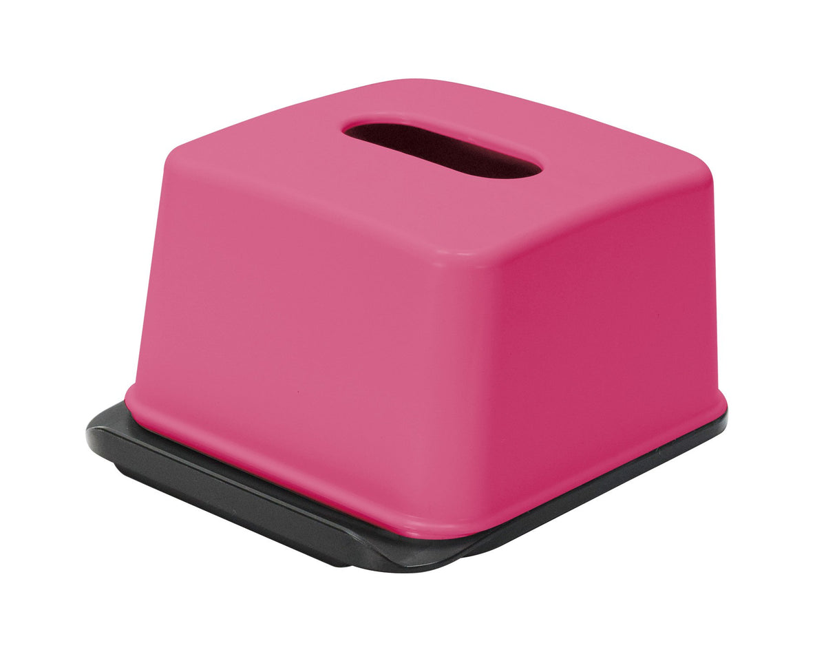 Like-it RP-04 Tissue Case, Half Tissue Box, Pink, Made in Japan