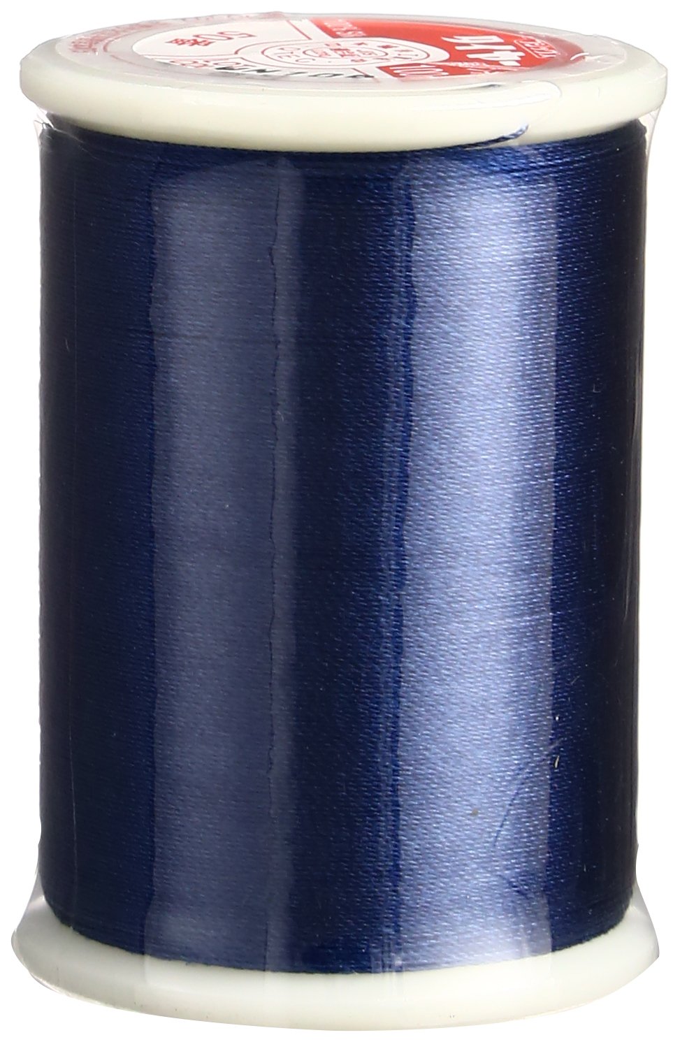 Superior Threads Tire Silk #50 3-Ply 50-Weight High Sheen Silk Embroidery Quilting Sewing Thread - 109 Yard Spool (#068 Marine Blue)