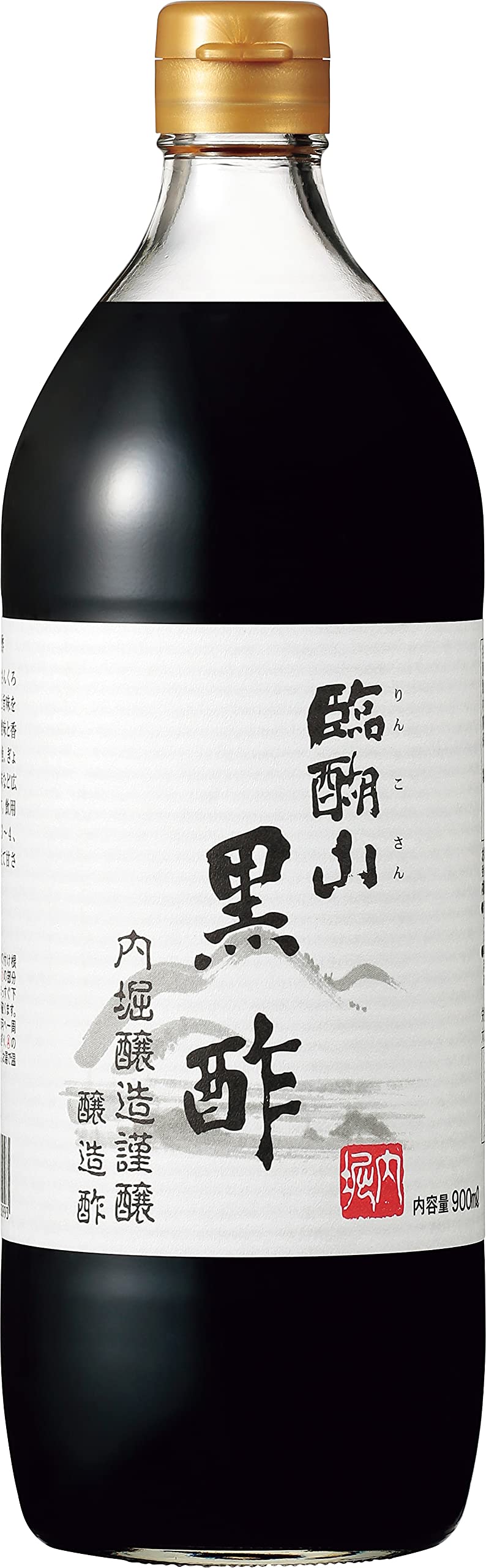 Uchibori Brewing Rinkosan Mountain Black Vinegar 900ml