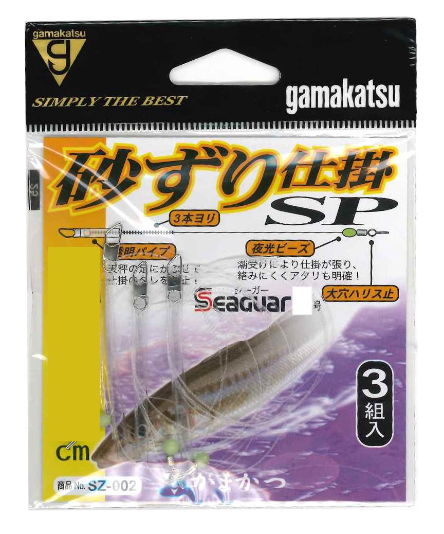 Is it yet (Gamakatsu) Sand Zuri Widget SP sz002 Long