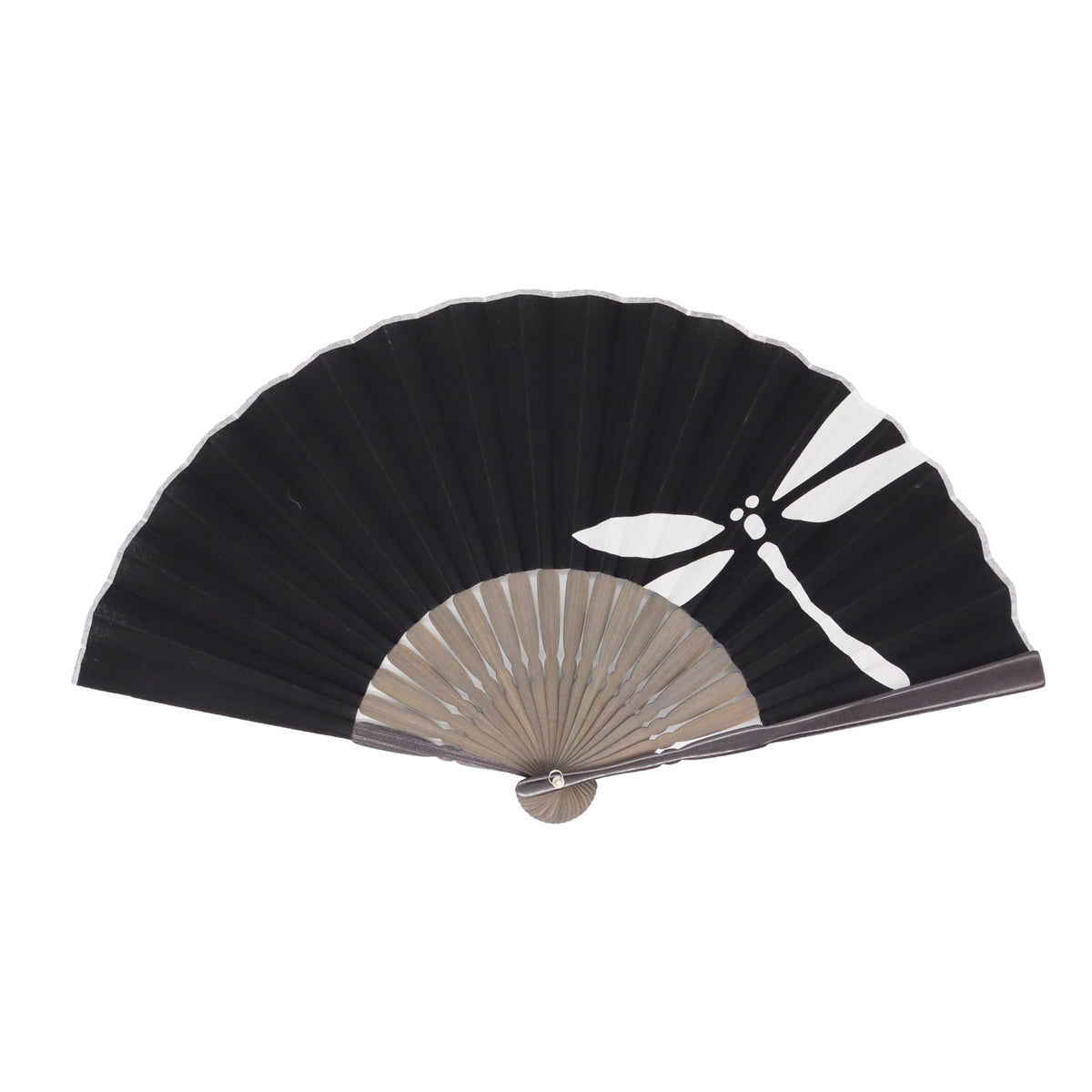 大西賢製販(Oonisikenseihan) Ripple Mens Fan, サイズ:約H23, Turtle/Black