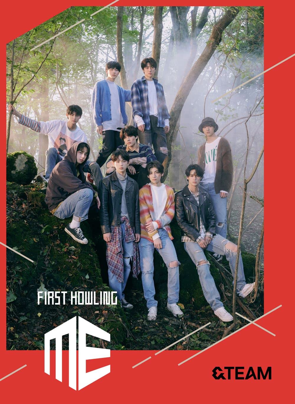 First Howling: Me - Limited Edition Digipak, Photocard & Photobook