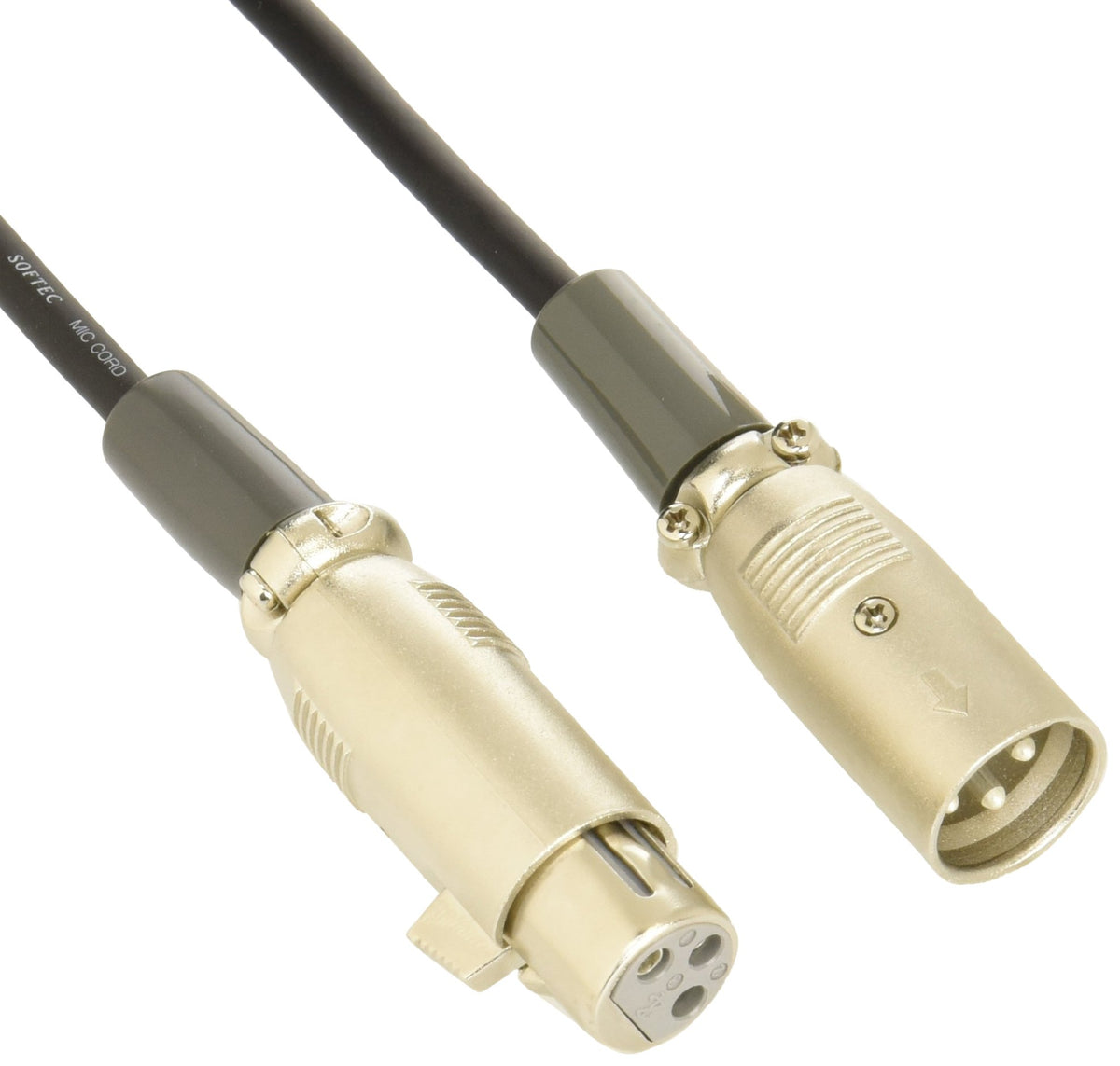 Dreamsound Microphone Extension Cord 20M (XLR3 Pin Male to Female)