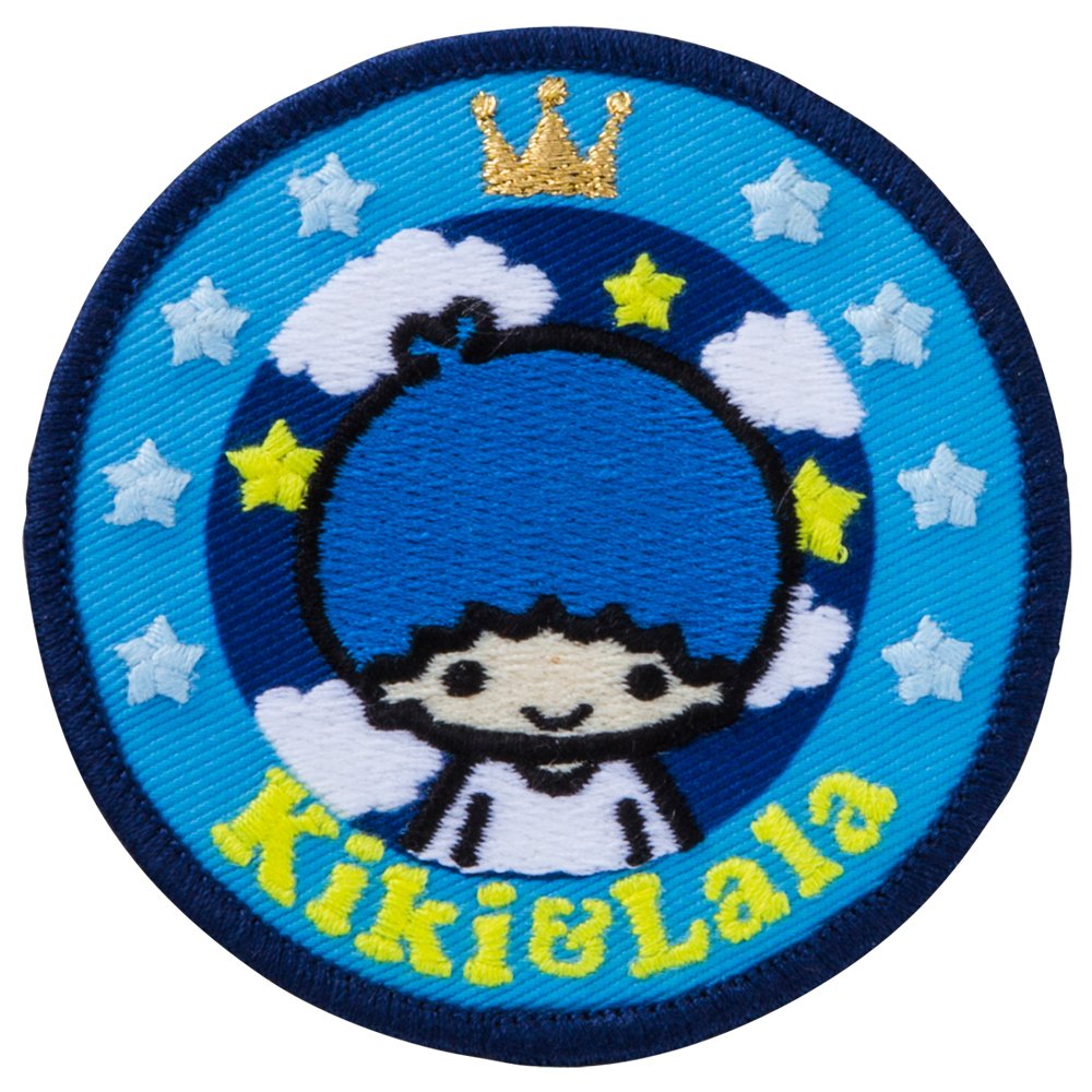 Minoda Sanrio Characters Cotton Patch Iron & seal amphibious Kiki (Kiki & Lara) S01Y5837