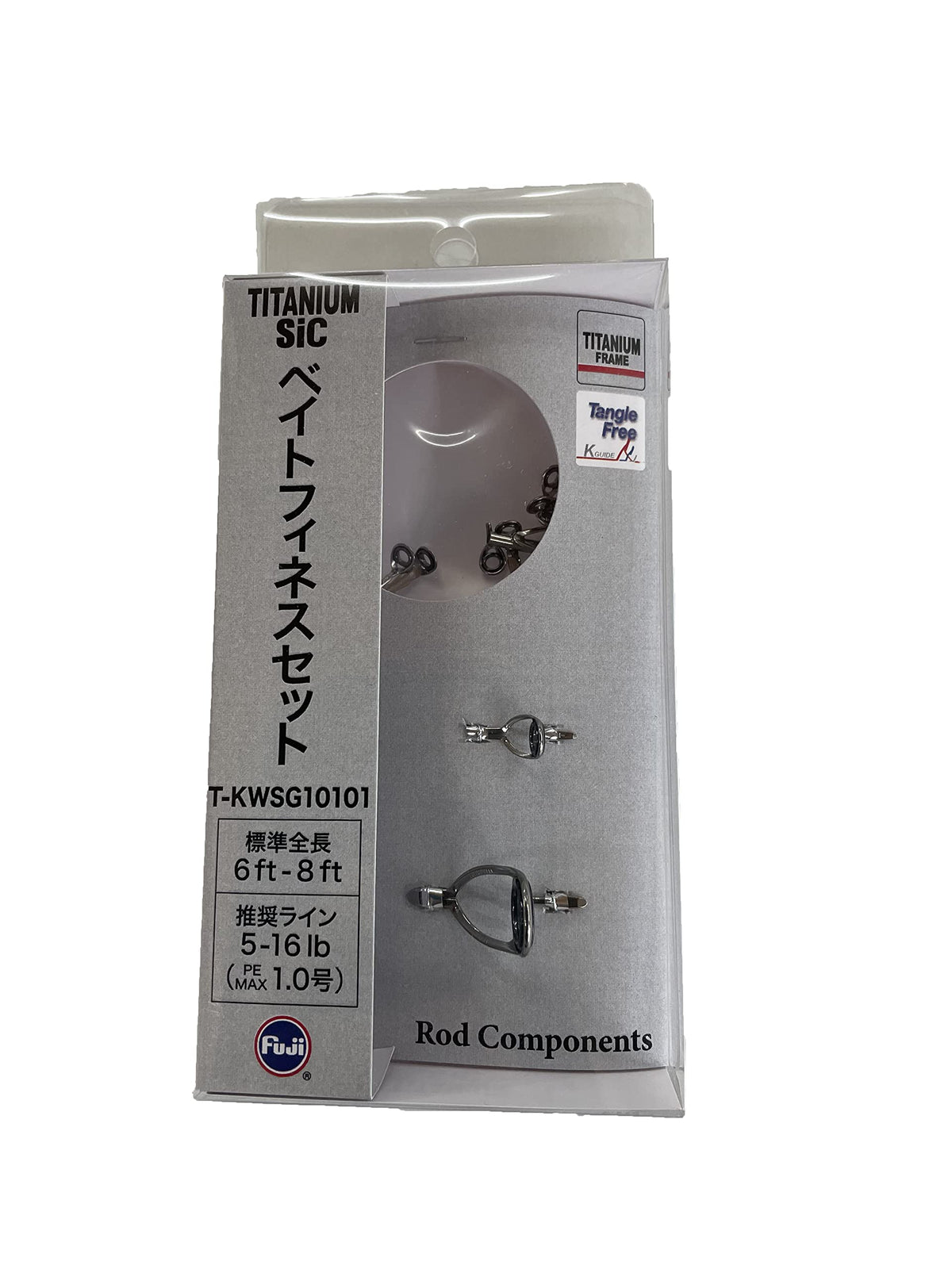 FUJI KOGYO Titanium Guide Set Lure Rod - Spinning, Casting - Fishing Rod