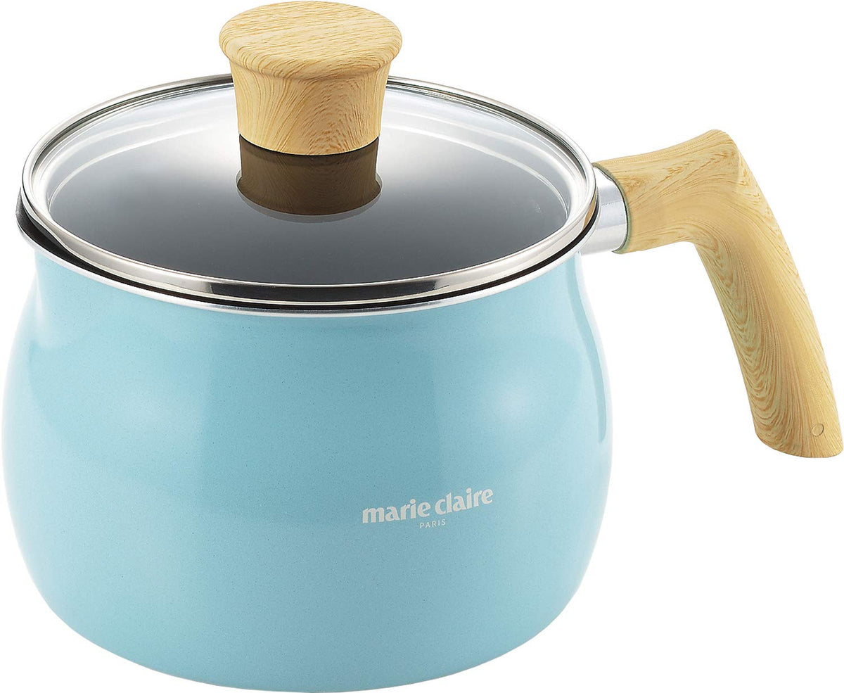 Tamahashi MC-080 MC-080 Baked Paint Multi-Pot Handy Cook Pan, 5.9 inches (15 cm), Induction Compatible, Green