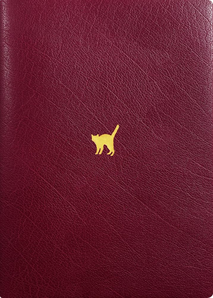 Elcomune Matoka DR-WV-042 Notebook, Starts from January 2026, A5, Weekly Vertical One Point Cat